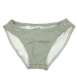 MR TURK Swim Briefs Olive Stripe Old Money Resort Preppy Quiet Luxury Frat Boy